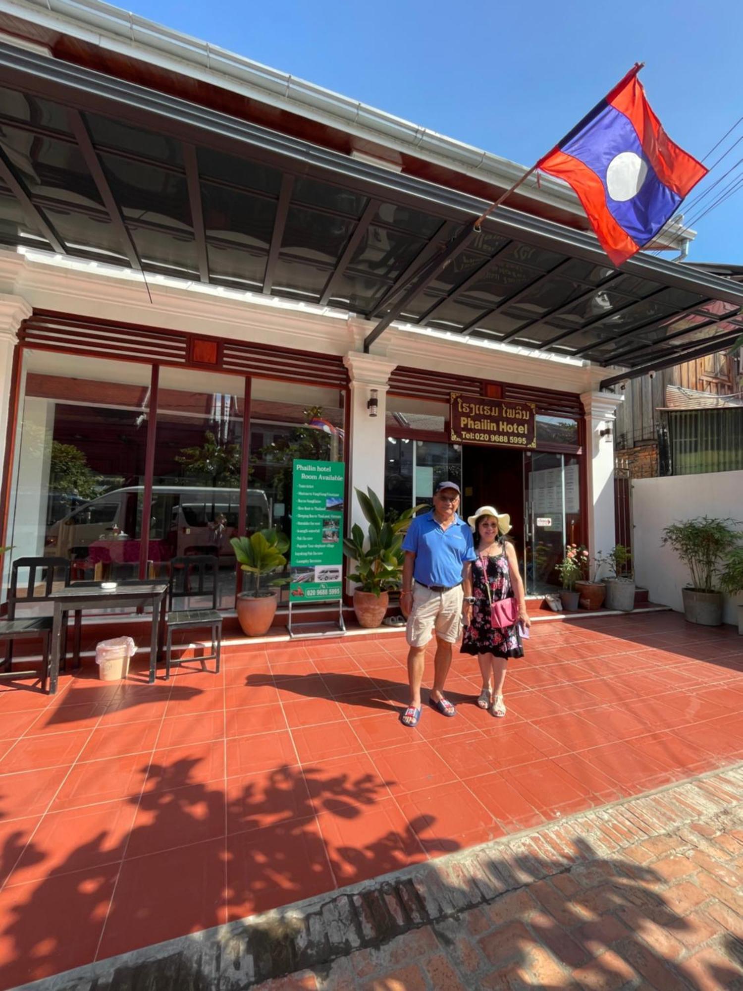 Phailin Hotel Luang Prabang Buitenkant foto