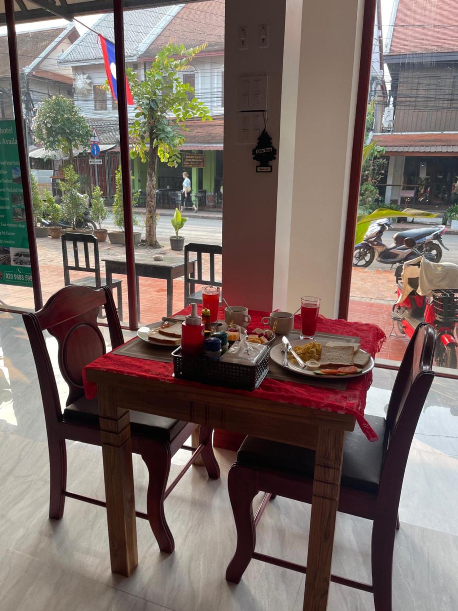 Phailin Hotel Luang Prabang Buitenkant foto